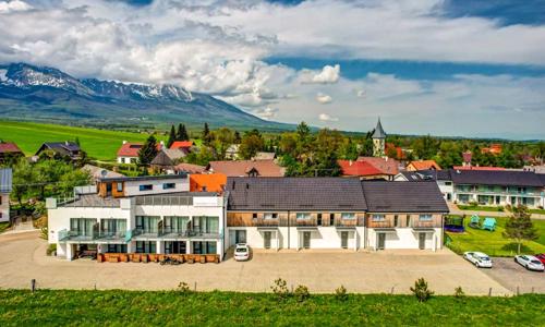 Vysoké Tatry v Penzionu Čerešňový sad se snídaněmi a wellness + zapůjčení sportovního vybavení a bohaté slevy