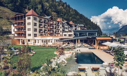 Vysoké Taury: Zell am See a ledovec Kitzsteinhorn ve Sportresortu Alpenblick ****+ s polopenzí a wellness