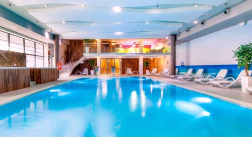 Wellness pobyt na polském pobřeží: Baltic Horst s polopenzí, krytým bazénem, vířivkou a saunou + dítě zdarma