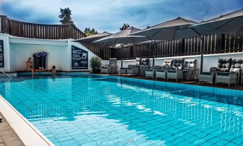 Wellness pobyt v Dolním Bavorsku: Hotel Das Aunhamer – Suite and Spa **** se snídaní + bazény, sauny a fitness