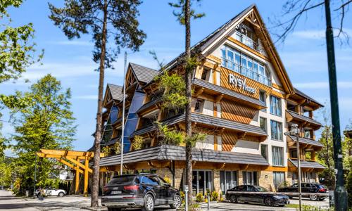 Zakopané v polských Tatrách: 5* Hotel Rysy se snídaní/polopenzí + privátní vstup do wellness (vířivka, sauna)