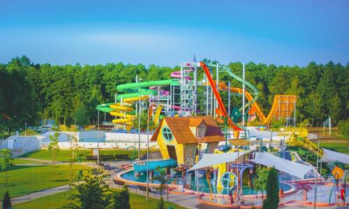 Zalakaros: Hotel Park Inn by Radisson **** přímo propojený s termálními lázněmi + all inclusive a dětská herna