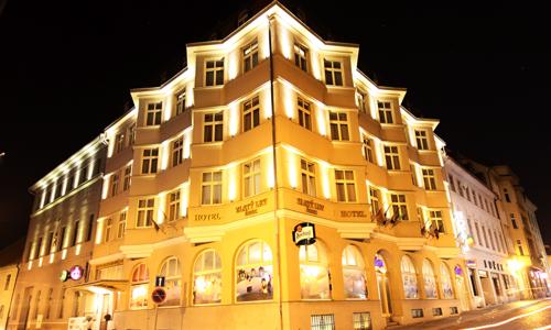 Žatec: Město chmele a piva přímo v centru v Hotelu Zlatý Lev **** snídaní formou bufetu + parkování zdarma
